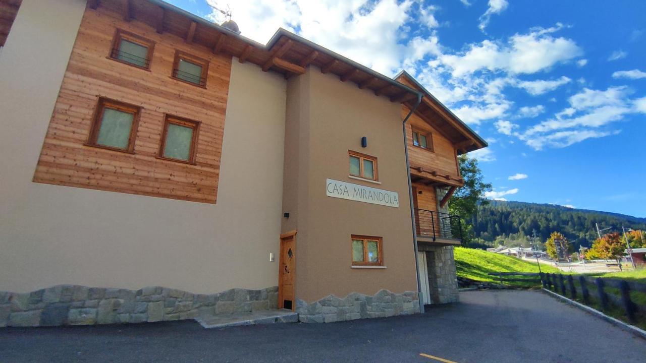 Casa Mirandola Montana Apartment Commezzadura Ngoại thất bức ảnh