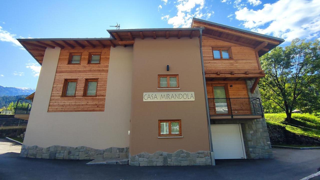 Casa Mirandola Montana Apartment Commezzadura Ngoại thất bức ảnh