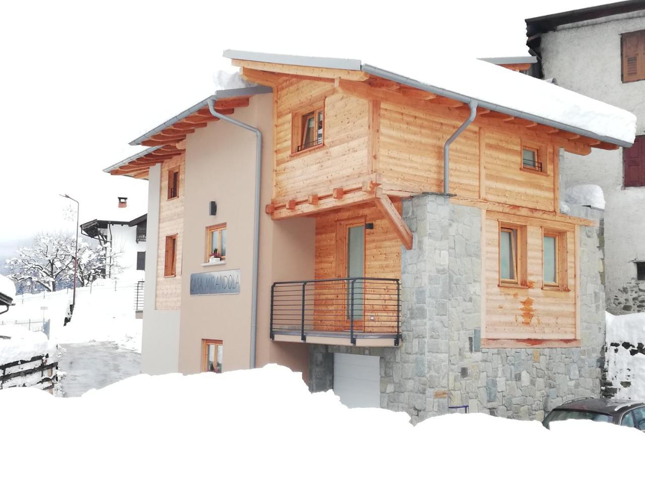 Casa Mirandola Montana Apartment Commezzadura Ngoại thất bức ảnh